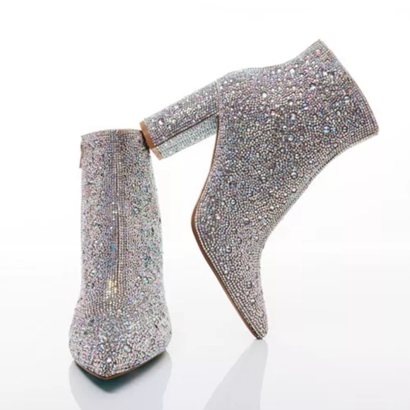 Betsey Johnson Boots New - Picture 2 of 13